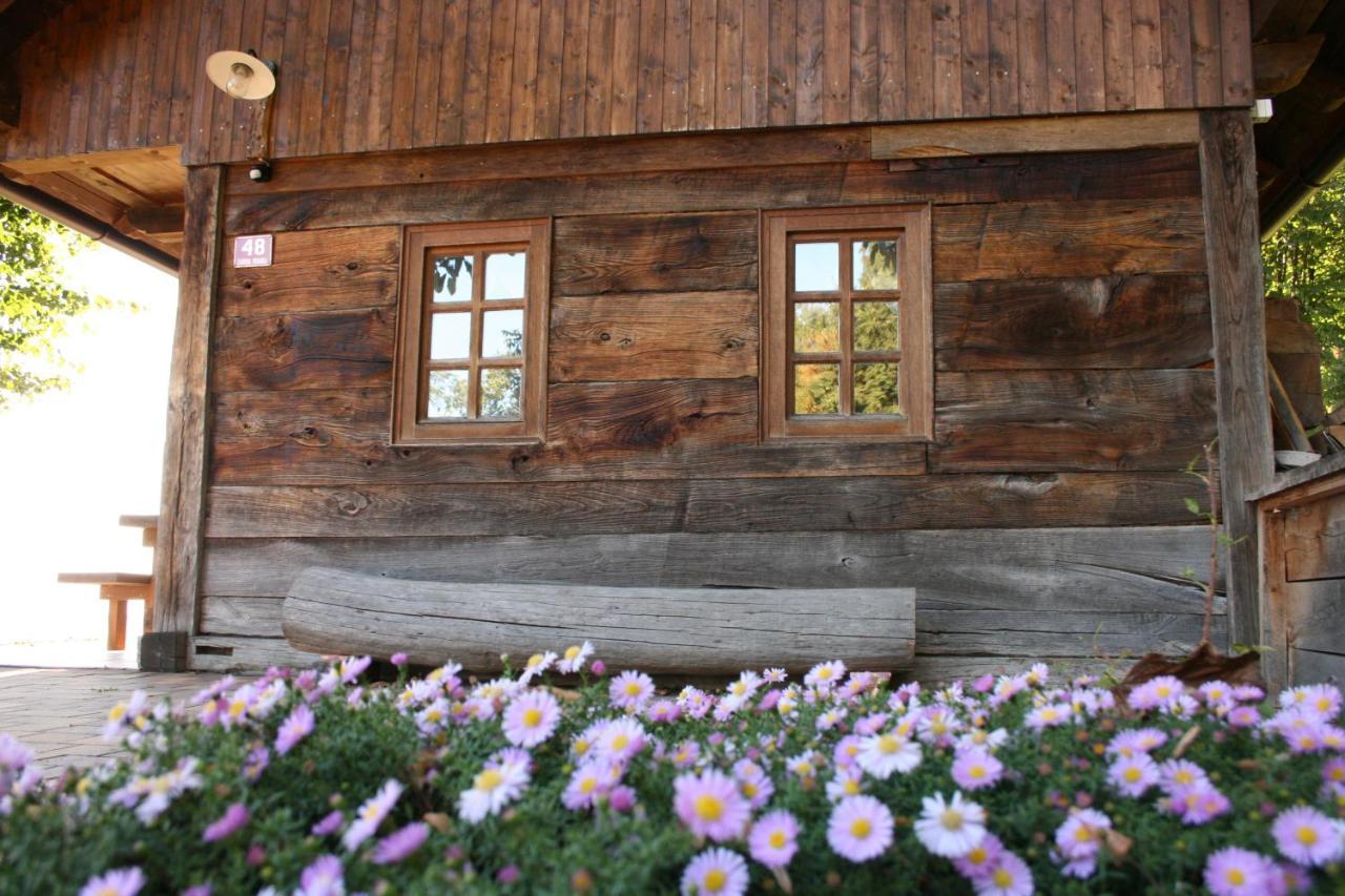 Vila Oldhouse Knezovo Sromlje Exteriér fotografie